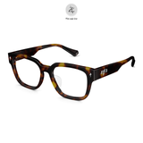  Gọng kính Molsion MJ3115 dáng vuông nhựa acetate chính hãng fullbox 
