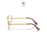  Gọng kính RayBan X ASAP Rocky 0RX3925V dáng phi công kim loại chính hãng fullbox 
