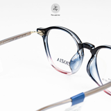  Gọng kính Ziozia KHHSIT7023 dáng tròn Nhựa acetate fullbox chính hãng 