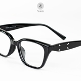  Gọng kính Zay Eyewear TR23137 dáng mắt mèo TR90 phong cách Hàn Quốc 