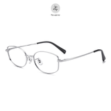  Gọng kính Zay Eyewear B-7000 dáng lục giác titanium cách thời trang cao cấp 