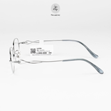  Gọng kính Lavein Paris V9015 dáng oval titanium chính hãng fullbox 