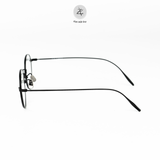  Gọng kính Zay Eyewear 8807 dáng tròn titanium phong cách Hàn Quốc 