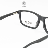  Gọng kính Zay Eyewear Cart dáng chữ nhật nhựa acetate phong cách Hàn Quốc 