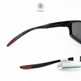  Kính mát phân cực polarized New Balance NB08139X dáng vuông nhựa TR90 dẻo chính hãng fullbox 