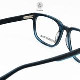 Gọng kính Zay Eyewear SDO dáng vuông nhựa acetate phong cách Hàn Quốc