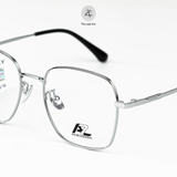  Gọng kính AkiraZenshi 33032 dáng vuông Titanium chính hãng 