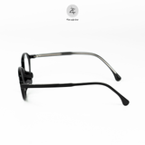  Gọng kính Zay Eyewear B8823 dáng oval TR90 phong cách Hàn Quốc 