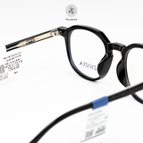  Gọng kính Ziozia KKXA6087 dáng tròn Nhựa acetate fullbox chính hãng 