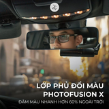 Tròng Kính Đơn Tròng Đổi Màu Zeiss DriveSafe Chống chói dành cho người lái xe Chính Hãng