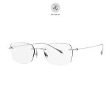  Gọng kính khoan Bolon BR1000 dáng đa giác titanium chính hãng fullbox 