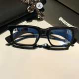  Gọng kính Chrome Hearts FOTI.H.T 2 dáng vuông nhựa actate cao cấp fullbox 