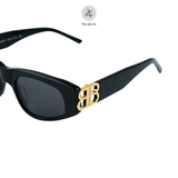  Kính mát Balenciaga BB0095S dáng mắt mèo nhựa acetate cao cấp fullbox 