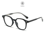  Gọng kính Zay Eyewear TR 28002 dáng vuông nhựa TR90 phong cách hàn quốc 