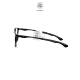 Gọng kính thể thao New Balance Elock NBS09508X dáng vuông nhựa TR90 dẻo chính hãng fullbox