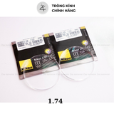  Tròng kính Siêu mỏng chống chói 1.60, 1.67, 1.74 Nikon Lite AS Clear Nhật Bản chính hãng 