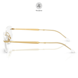  Gọng khoan không viền RayBan 0RX3768V dáng đa giác chính hãng fullbox 