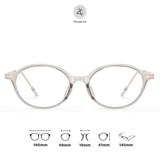  Gọng kính Zay Eyewear 86145 TR90 dáng oval phong cách thời trang cao cấp 