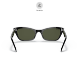  Gọng kính RayBan Lady burbank 0RB2299 dáng mắt mèo nhựa Acetate chính hãng fullbox 