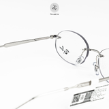  Gọng kính khoan không viền RayBan RB3767V dáng oval chính hãng fullbox 