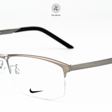 Gọng kính xẻ cước thể thao NIKE Nike6046LB dáng chữ nhật titanium chính hãng fullbox