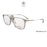  Gọng kính New Balance ZETAFLEX NBZ09463X dáng vuông nhựa & titanium chính hãng fullbox 