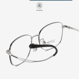  Gọng kính Zay Eyewear 98678 dáng vuông titanium phong cách Hàn Quốc 
