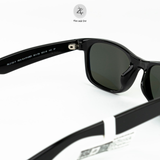  Kính mát RayBan 0RB2132F dáng vuông nhựa Nylon chính hãng fullbox 
