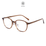  Gọng kính Zay Eyewear 86004 dáng vuông nhựa TR90 phong cách hàn quốc 