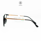  Gọng kính Asifinis 8003 dáng vuông nhựa TR90+Titanium phong cách Hàn Quốc 