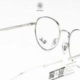  Gọng kính RayBan 0RX3681V dáng tròn kim loại chính hãng fullbox 