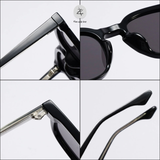 Kính mát Zay Eyewear TR 28065 dáng vuông nhựa TR90 phong cách hàn quốc