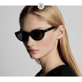  Kính mát phân cực polarized Bolon BL5092 dáng mắt mèo nhựa acetate chính hãng fullbox 