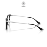  Gọng kính RayBan 0RX5442D dáng vuông nhựa acetate & kim loại chính hãng fullbox 
