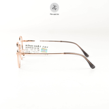 Gọng kính MAZ PLANCK 28601 dáng tròn titanium chính hãng