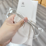  Gọng kính Zay Eyewear TR 17133 dáng vuông nhựa TR90 phong cách hàn quốc 