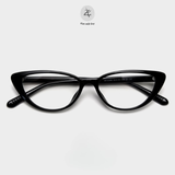  Gọng kính Zay Eyewear W72399 dáng mắt mèo TR90 phong cách Hàn Quốc 