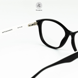  Gọng kính Zay Eyewear W1006 dáng mắt mèo nhựa acetate phong cách Hàn Quốc 