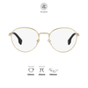  Gọng kính Versace 1279 dáng tròn chính hãng fullbox 