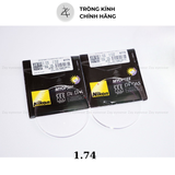  Tròng Kính Siêu Mỏng Phi Cầu 2 Mặt Nikon Myopsee DAS Clear 1.60, 1.67, 1.74 Chính Hãng 
