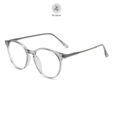  Gọng kính Zay Eyewear 3006 dáng tròn nhựa TR90 phong cách hàn quốc 