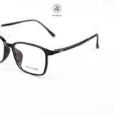  Gọng kính IRVINJIN 1072 dáng vuông nhựa TR90 phong cách Hàn Quốc 