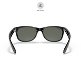  Kính mát RayBan 0RB2132F dáng vuông nhựa Nylon chính hãng fullbox 