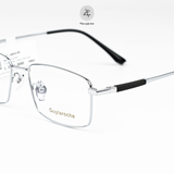  Gọng kính Guylaroche L6642 dáng chữ nhật titanium phong cách thời trang cao cấp 