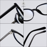 Gọng kính Zay Eyewear 9238 dáng mắt mèo nhựa TR90 phong cách hàn quốc 