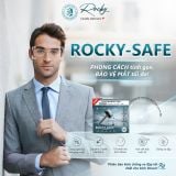  Tròng kính Rocky Safe Chống bể Chống ánh sáng xanh thông minh 1.60 ASP Chính Hãng 