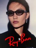  Kính mát RayBan 0RB4457D dáng mắt mèo nhựa Bio-Based Injected chính hãng fullbox 