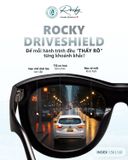 Tròng kính Rocky Chuyên dụng lái xe Hạn chế chói đèn Chống ánh sáng xanh Mỏng 1.61 Driveshield chính hãng
