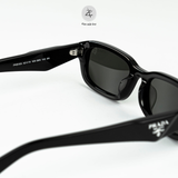  Kính mát Prada PRB06S dáng chữ nhật nhựa acetate cao cấp fullbox 