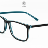  Gọng kính Zay Eyewear Hunt dáng vuông nhựa acetate phong cách Hàn Quốc 